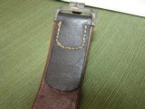 Excellent WW2 German Luftwaffe Belt and Buckle 1941 Great Markings! - 2 of 6