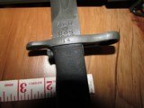 Mint 1943 M1 Garand Bayonet AFH & Sheath - 3 of 8