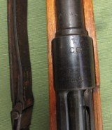 Exc. German
K98k Rifle JP Sauer CE/44 Matched Vet B/Back Sling 95% Condition NO Import! - 15 of 15