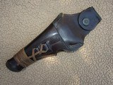 RARE! RIA 1912 DATED US COLT 1911 .45 ACP SWIVEL CAVALRY PISTOL HOLSTER MINT! - 6 of 7