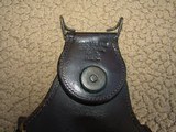 RARE! RIA 1912 DATED US COLT 1911 .45 ACP SWIVEL CAVALRY PISTOL HOLSTER MINT! - 2 of 7