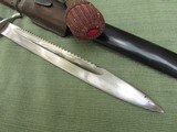 German WW2 Sawback Fireman Dagger Knife E Pack & Son
Solingen with Knot
Nice! - 3 of 7