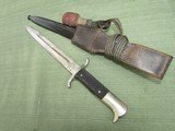 German WW2 Sawback Fireman Dagger Knife E Pack & Son
Solingen with Knot
Nice! - 5 of 7