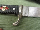 HJExcellent Hitler Youth Knife & Scabbard with MottoRZMM71 - 4 of 7