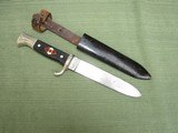 HJExcellent Hitler Youth Knife & Scabbard with MottoRZMM71 - 2 of 7