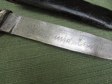HJExcellent Hitler Youth Knife & Scabbard with MottoRZMM71 - 3 of 7