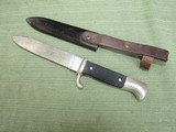 HJExcellent Hitler Youth Knife & Scabbard with MottoRZMM71 - 5 of 7