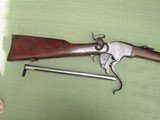 M1860
Spencer Carbine Original Civil War issue
22" barrel
Good bore.
Tight action. - 3 of 15
