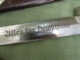 Outstanding German SA Dagger with Hangers
WW2 - 4 of 13