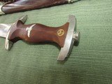 Outstanding German SA Dagger with Hangers
WW2 - 11 of 13