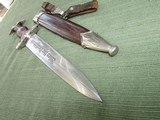 Outstanding German SA Dagger with Hangers
WW2 - 12 of 13