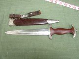 Outstanding German SA Dagger with Hangers
WW2 - 8 of 13