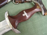 Outstanding German SA Dagger with Hangers
WW2 - 3 of 13