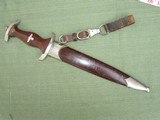Outstanding German SA Dagger with Hangers
WW2 - 2 of 13
