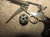 Antique Rare Remington New Model Police Revolver .36 Caliber - 3 of 10