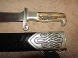 German WW2 Museum Grade RAD Hewer dagger MINTY! - 10 of 14