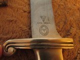 German WW2 Museum Grade RAD Hewer dagger MINTY! - 7 of 14