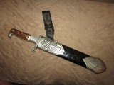 German WW2 Museum Grade RAD Hewer dagger MINTY! - 12 of 14