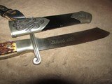German WW2 Museum Grade RAD Hewer dagger MINTY! - 4 of 14