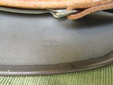 Excellent WW2 German Luftwaffe Helmet M-40 single decal.Near mint! - 3 of 11