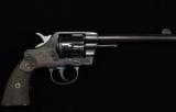 Colt Revolver New Army Double Action