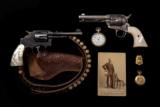 Colt SAA, Winchester 94, S&W Double Action, belonging to Texas Ranger, Lee Queen - 1 of 5