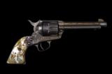 Colt SAA Attributed to Arch Miller, Texas Ranger - 2 of 10
