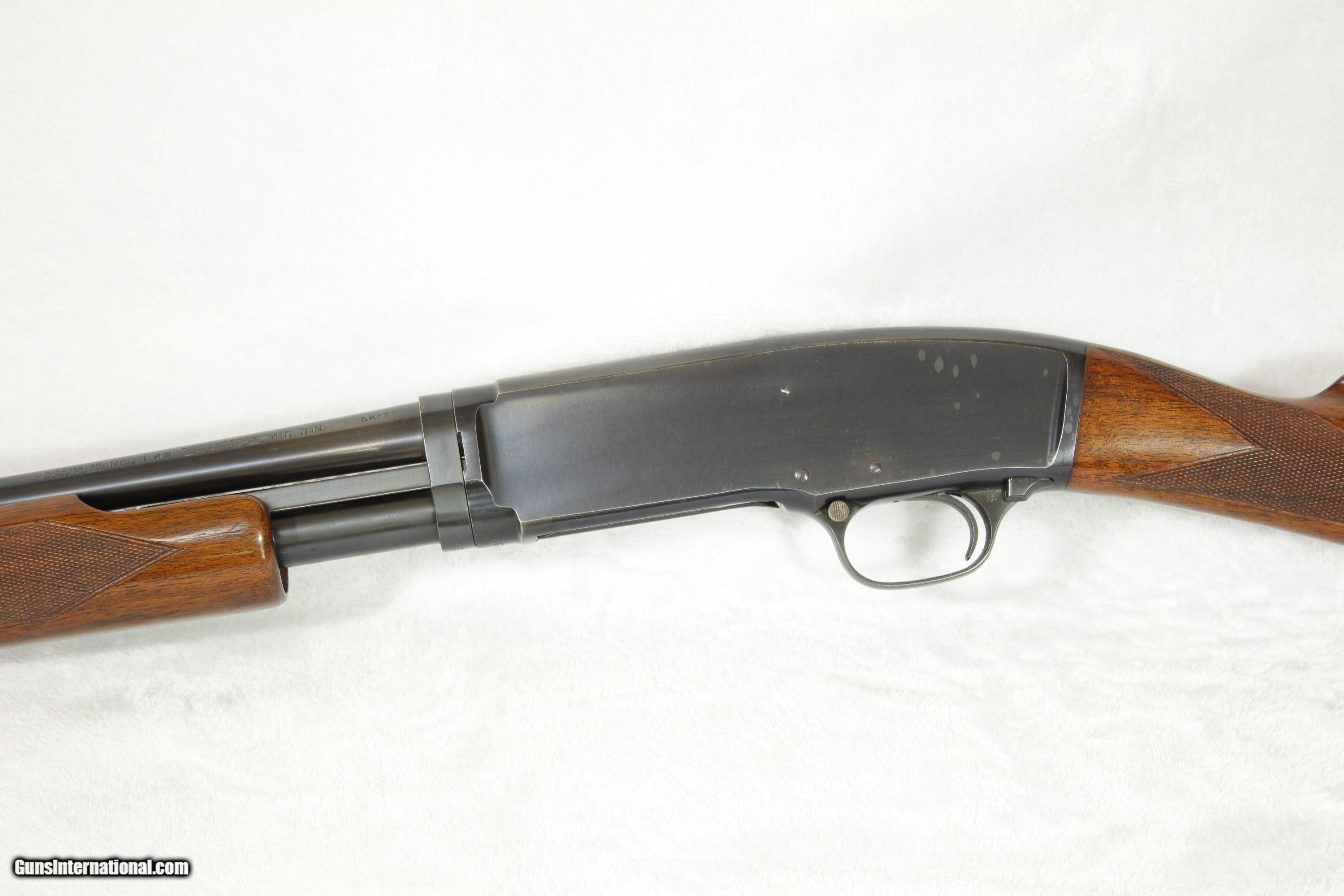 Winchester Model 42 Skeet Straight Grip