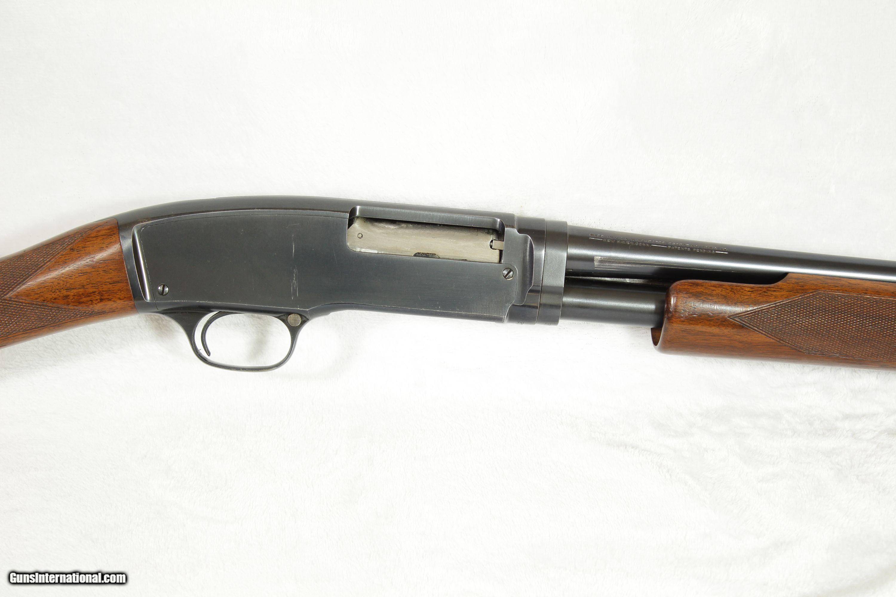 Winchester Model 42 Skeet Straight Grip