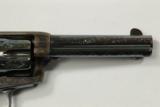 Colt Single Action Army Ca 1883 Factory Engraved - 5 of 13