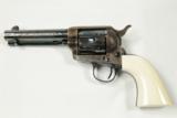 Colt Single Action Army Ca 1883 Factory Engraved - 1 of 13