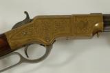 Henry Rifle Factory Engraved by Hoggson Ca 1864 - 5 of 18