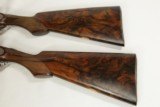 Pair of Piotti Boss Shotguns Granetti Engraved - 4 of 20