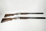 Pair of Piotti Boss Shotguns Granetti Engraved - 3 of 20