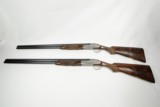 Pair of Piotti Boss Shotguns Granetti Engraved - 19 of 20