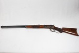 Winchester Model 1886 Deluxe 45-90 Original - 3 of 19