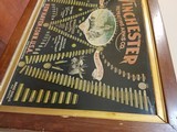 Original Winchester Bullet Board - Framed - 2 of 13