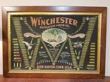 Original Winchester Bullet Board - Framed - 1 of 13