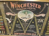 Original Winchester Bullet Board - Framed - 4 of 13