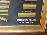 Original Winchester Bullet Board - Framed - 9 of 13