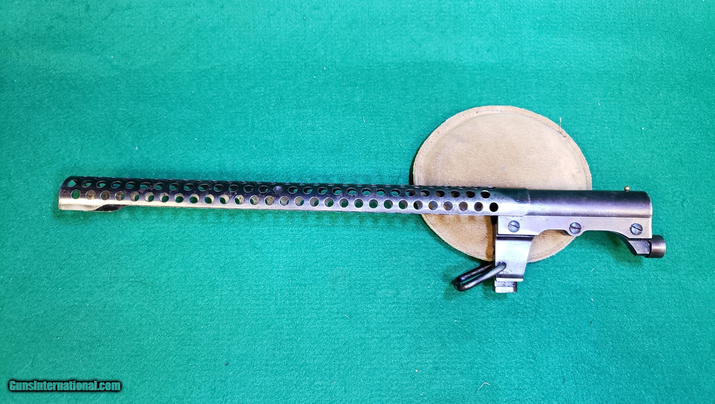 Vintage WW2 Stevens 52030 Trench Gun Heat Shield Rare "S" Stamped