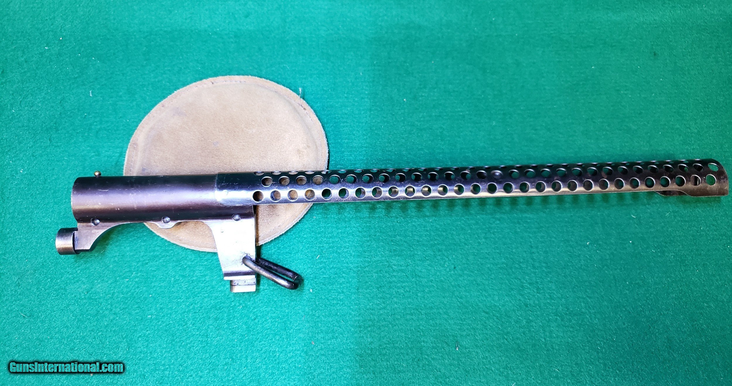 Vintage WW2 Stevens 52030 Trench Gun Heat Shield Rare "S" Stamped Original Issue