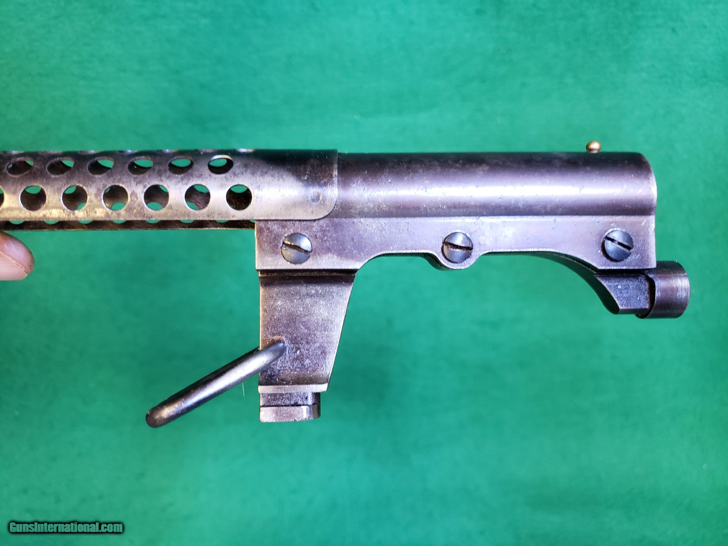 Vintage WW2 Stevens 52030 Trench Gun Heat Shield Rare "S" Stamped