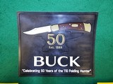 Buck 100 Folding Hunter 50th Anniversary Collection - 15 of 15