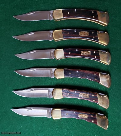 Buck 100 Folding Hunter 50th Anniversary Collection