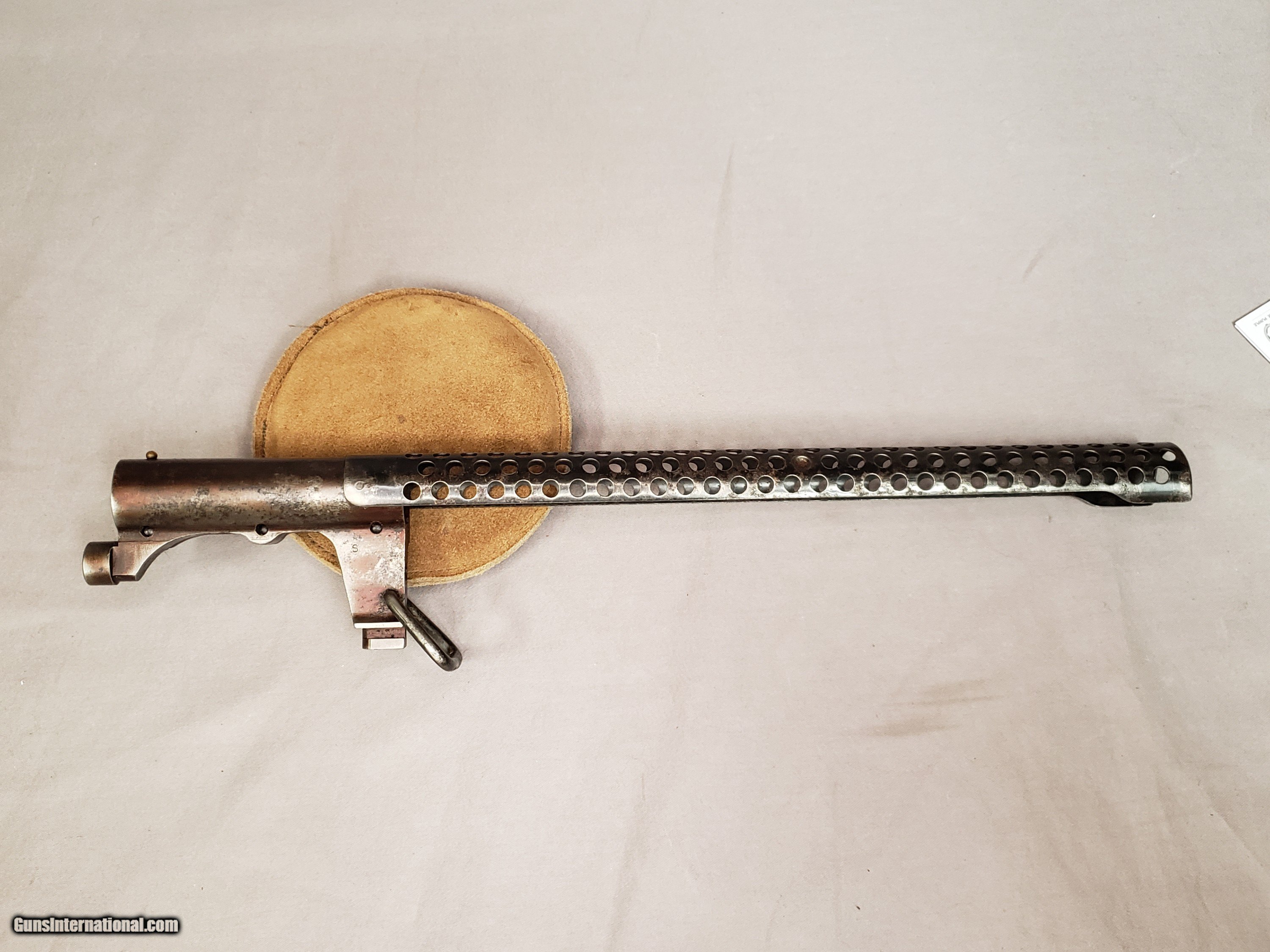 Vintage Stevens 52030 Heat Shield WW2 Trench Gun "S" Stamp Rare