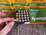 Remington 10mm Auto Nickel Unprimed Brass and more - 2 of 4