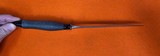 1967 Gerber Mark II Combat Knife Very Rare Canted 5* Narrow Wasp Blade Serial Number 21 - 5 of 15