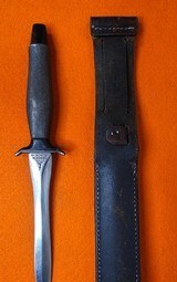 1967 Gerber Mark II Combat Knife Very Rare Canted 5* Narrow Wasp Blade Serial Number 21 - 2 of 15