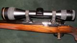 CUSTOM MAUSER 98 BY WALTER EISSER FROMALLY OF GRIFFIN & HOWE, 280 REM
- 2 of 4